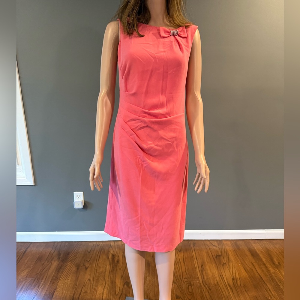 VINTAGE Women’s Size 6 Rickie Freeman for Teri Jon Pink Dress